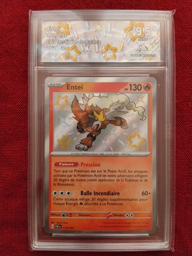 Carte pokémon entei holo - pokémon,