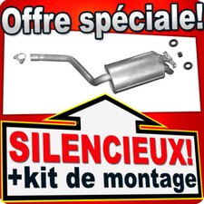 Silencieux Arriere pour