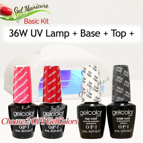 Gel manicure basic - gel,