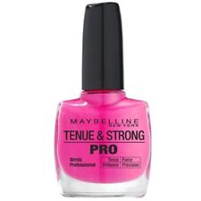 GEMEY MAYBELLINE Vernis à Ongles TENUE & STRONG PRO 170 ROSE TENUE 7 JOURS