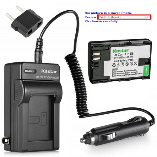 Kastar battery travel charger - kastar,