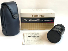 Boîte téléobjectif zoom