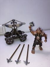 Rare ! Figurine chevalier Baliste avec armurier Schleich 42101 en très bon état.