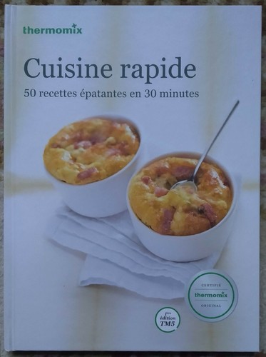 Livre thermomix cuisine rapide - livre,