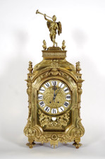 Cartel style Louis XIV bronze Napoléon III