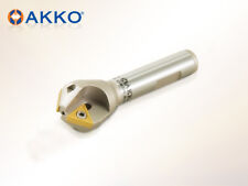 AKKO Fraise À Chanfreiner 45° Pour Plaquettes Type TCMT 0902.. D=7x18mm