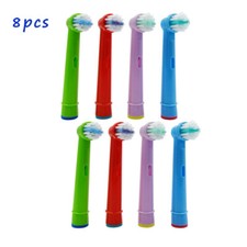 8 têtes de brosse à dents