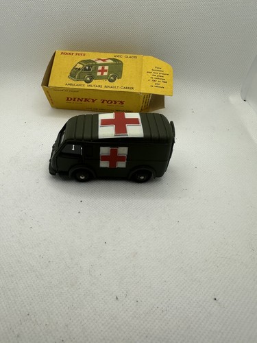 Ambulance renault carrier par - ambulance,