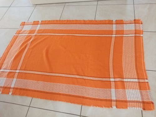 Nappe vintage annee 70 - nappe,