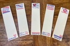 5 ancien carnet épicerie LA