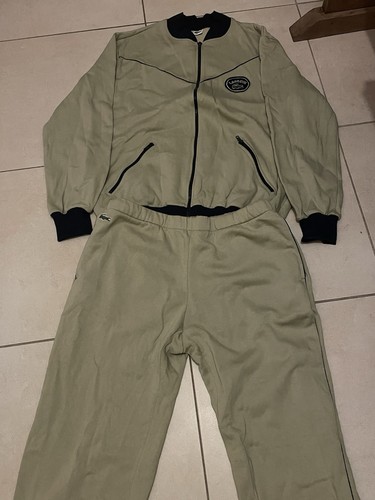 Ensemble lacoste vert taille - ensemble,