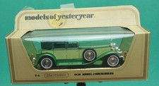   matchbox models of yesteryear y-4 1930 J.Duesenberg 1/43e En Boîte 