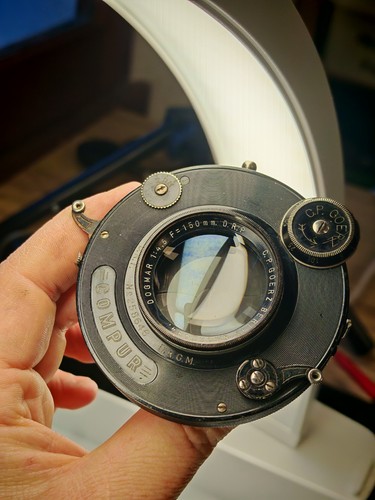 Vintage lens goerz - vintage, 15cm