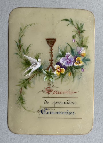 Image pieuse souvenir - souvenir, de