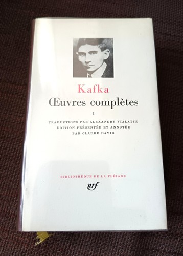 Franz kafka œuvres - franz,
