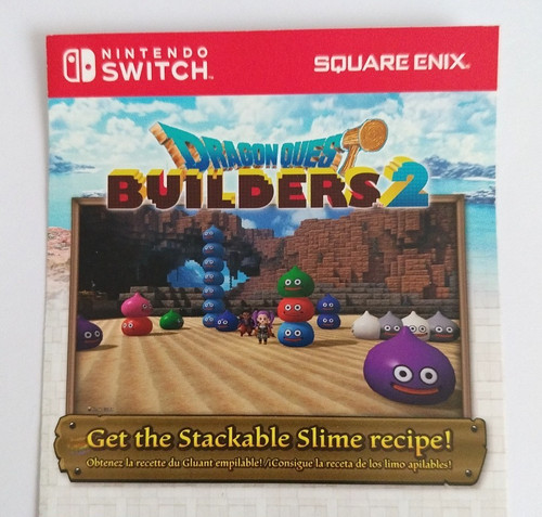 Dragon quest builders - dragon,