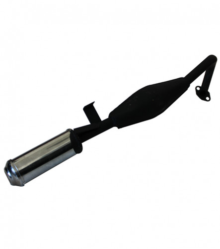 Tube échappement avec - tube,