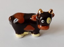 FEVE -   "LES VACHES CHOCOLAT 2022" -  UNE BELLE PETITE VACHE, CORNES DOREES