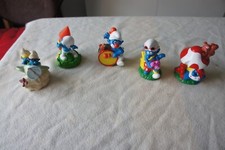 LOT 5 ANCIENS SCHTROUMPFS