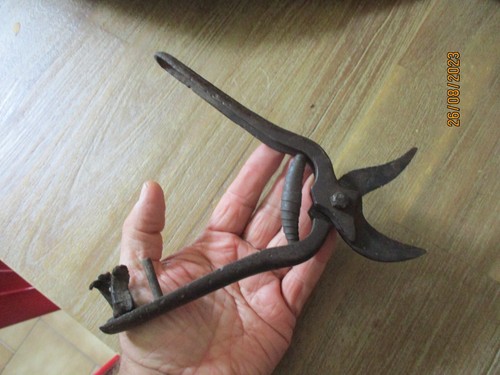 Ancien outil vigneron ou - ancien,