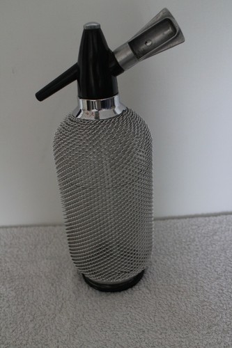 Bouteille siphon ancienne - siphon, eau