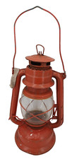 LAMPE TEMPETE ROUGE DOUBLE