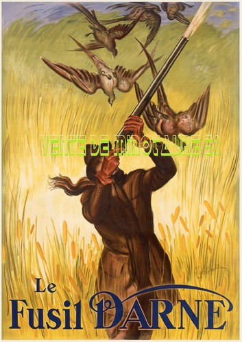 Fusil darne chasse - darne,