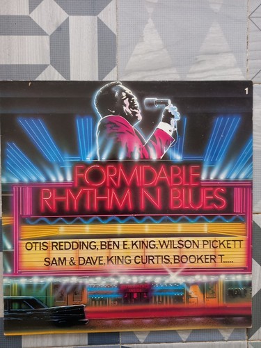 Vinyle formidable rhythm n - -,