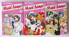 Lot manga Maid Sama ! Tomes 1 à 3 - Hiro Fujiwara - Pika Édition 2010 TBE