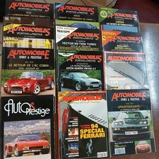 Automobiles - Sportives et de prestige - 12 N °