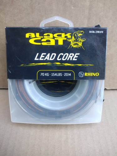 Lead core silure black - lead,