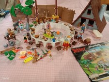 Playmobil Astérix Le Banquet  Du Village Réf 70931 avec Notice