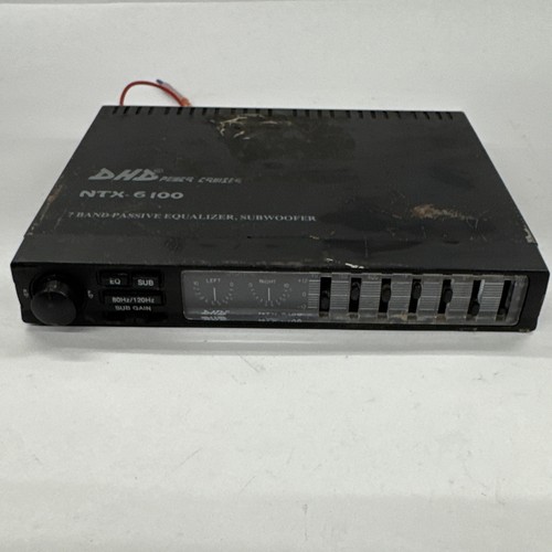 Vtg dhd graphic equalizer - dhd,