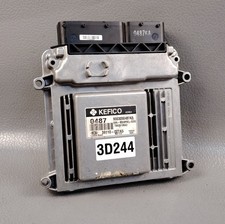 Kia Hyundai Morning Picanto 2010 Moteur Contrôle Module ECM ECU 39110 02TA5