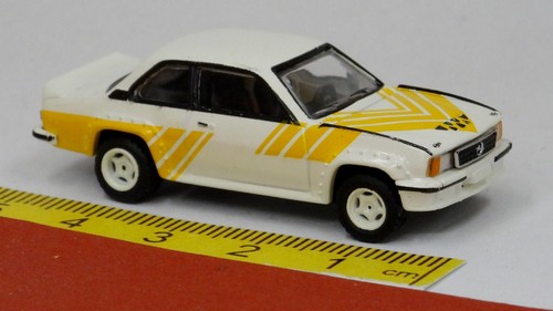 Opel ascona 400 - 400, décor