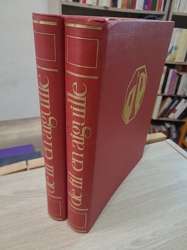 Fil aiguille lot de 2 - –,