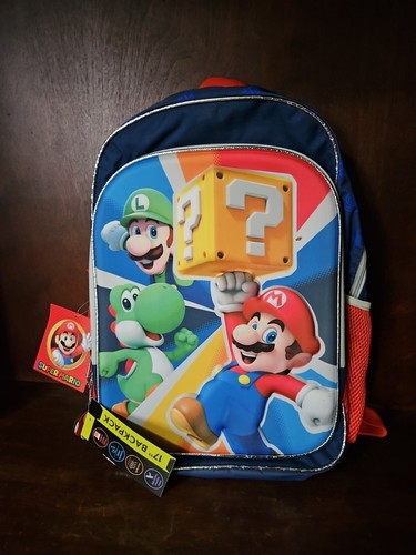 Super mario bros backpack - bros,