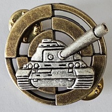 Brevet tireur au canon sous