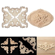 Meubles d'angle en bois sculpté, 4 pièces, décoration d'intérieur