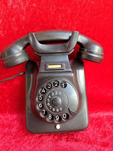 Ancien téléphone bakélite - ancien,