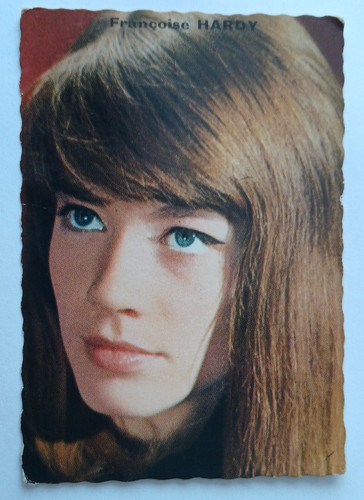 Francoise hardy carte - francoise,