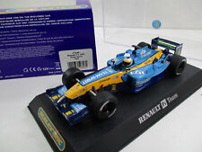 SLOT CAR RENAULT F1 2005 TEAM SPIRIT #6 G.Fisichella  SCALEXTRIC 1/32