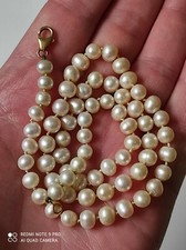 Ancien collier perles - , de