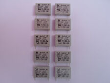 10 condensateurs EUROPTRONIC