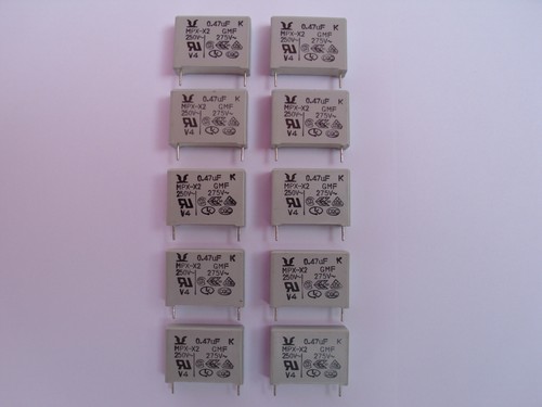 Condensateurs europtronic - 10,