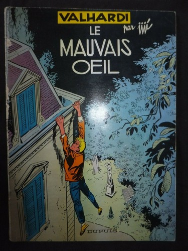 Jean valhardi le mauvais - bd, /