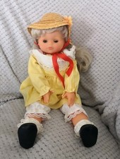 Poupée fillette vintage Zanini Zambelli Italie Années 80/90