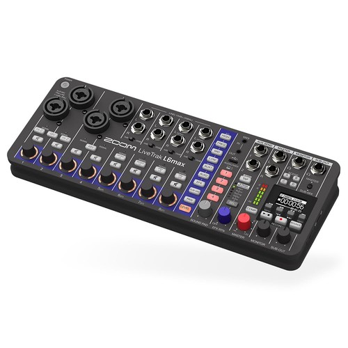 Zoom livetrak l6max - livetrak,