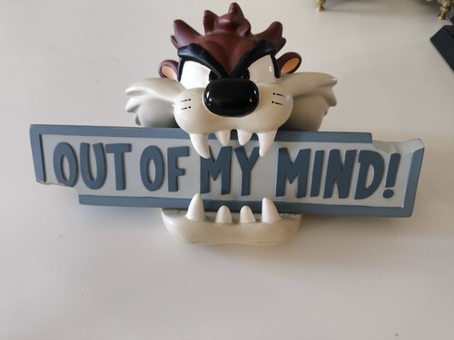 Figurine taz résine - taz, no
