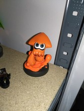 Amiibo Splatoon Series Limited Inkling Squid Orange nintendo european ship